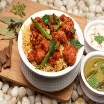 Family Pack Chicken 65 Biryani