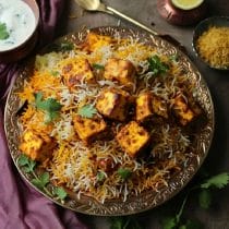 Family Pack Paneer Biryani