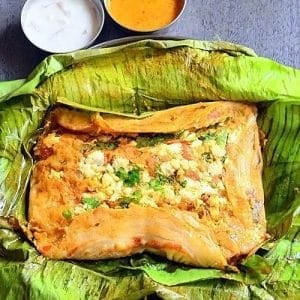 Veg Kizhi Parotta