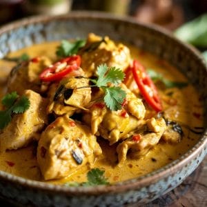 Kerala Coconut Chicken Curry