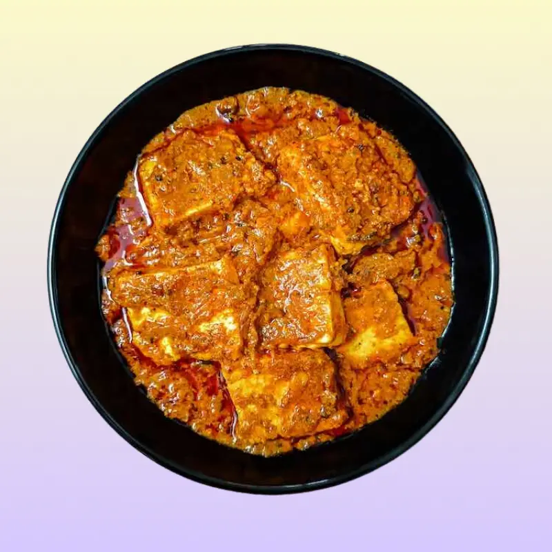 Achaari Paneer Masala