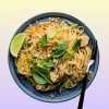 Basil Fried Noodles