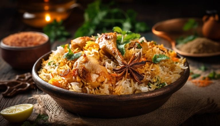 Biryani Dish