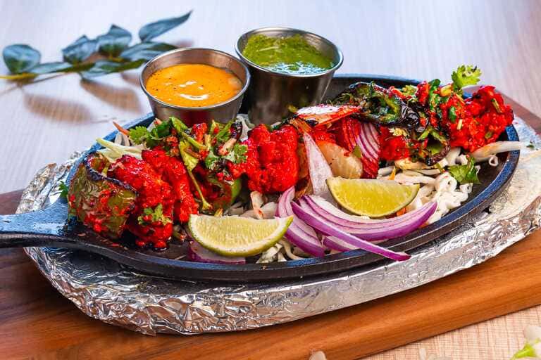 Salmon Tikka