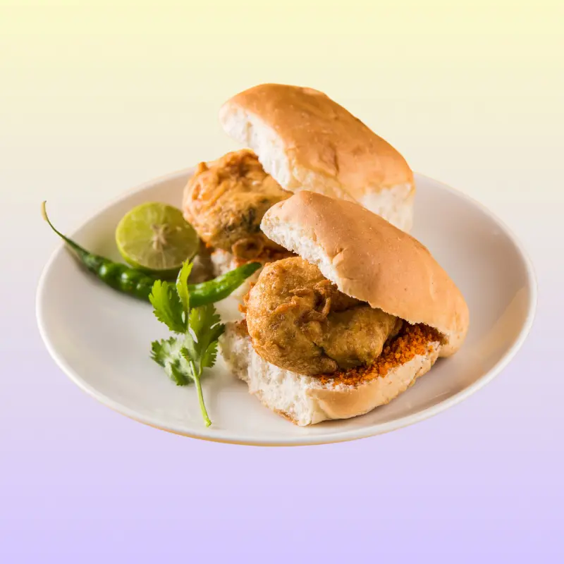 Vada Pav(2pcs)