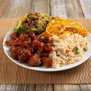 Veg Chinese Combo