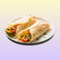 Kathi Roll Veg / Paneer