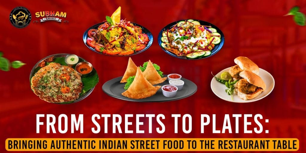 authentic Indian street food