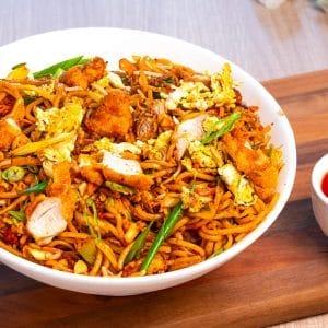 Chicken Noodles