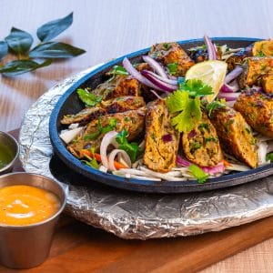 Chicken Seekh Kebab