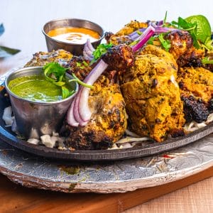 Chicken Tangdi Kebab