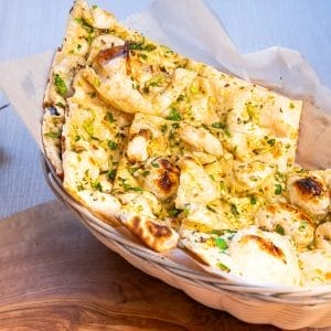 Chilli Bullet Naan