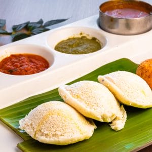 Idly Vada Combo