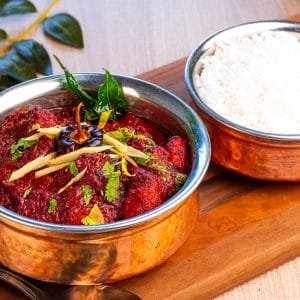 Karaikudi Goat/Lamb Curry