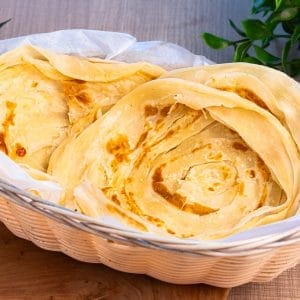 Kerala Paratha 2pcs