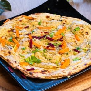 Lache Paratha