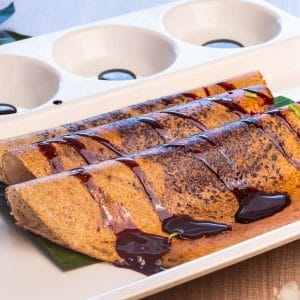 Mini Chocolate Dosa