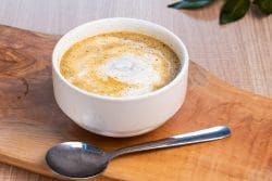 Mushroom soup