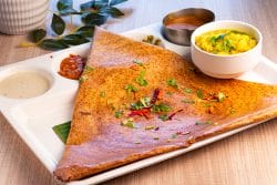 Mysore Schezwan Masala Dosa