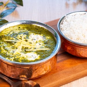Palak Paneer
