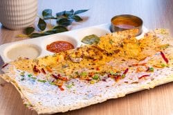 Rava Plain Dosa