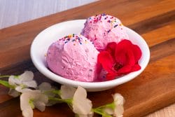 Rose Ice Cream