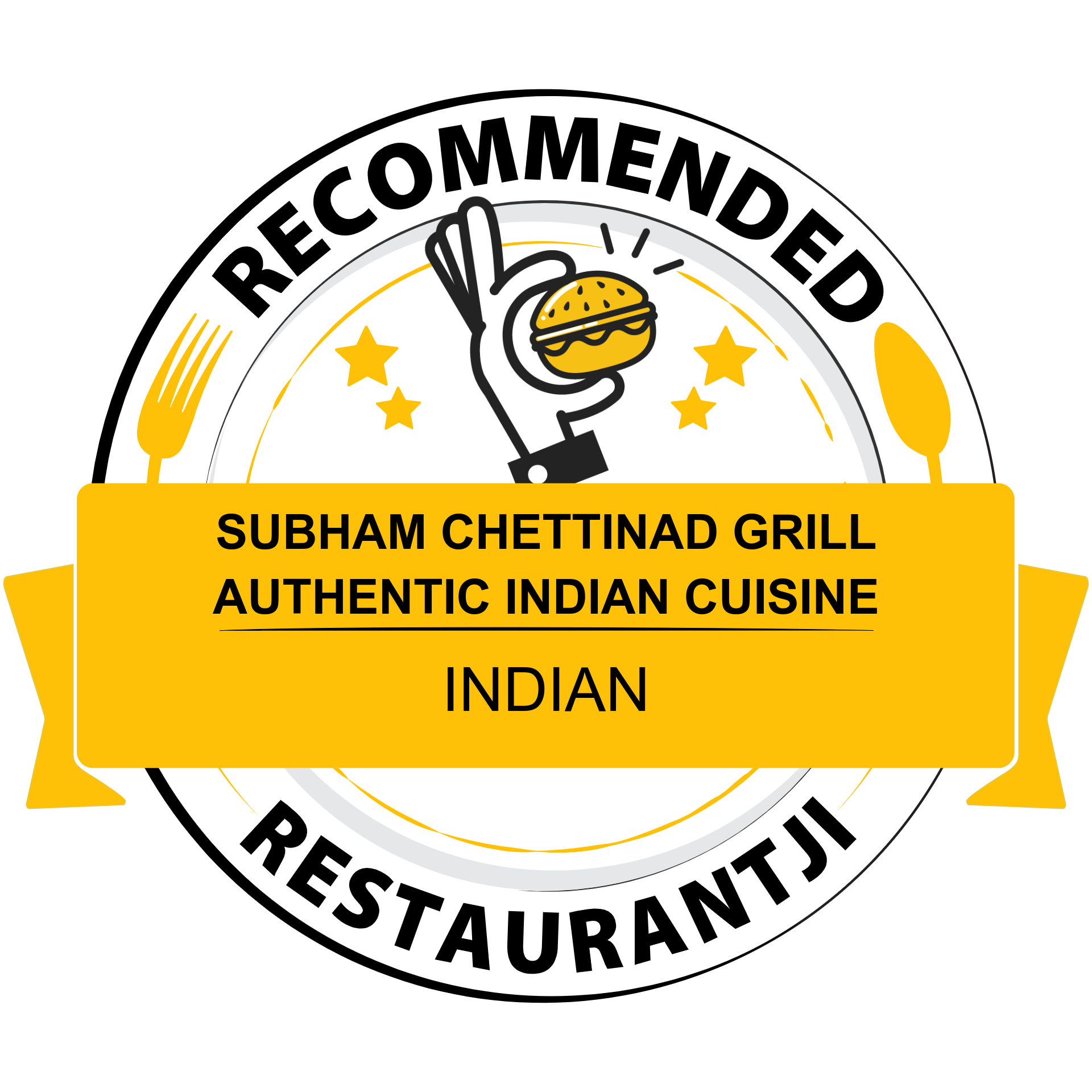 Resturant Ji Badge