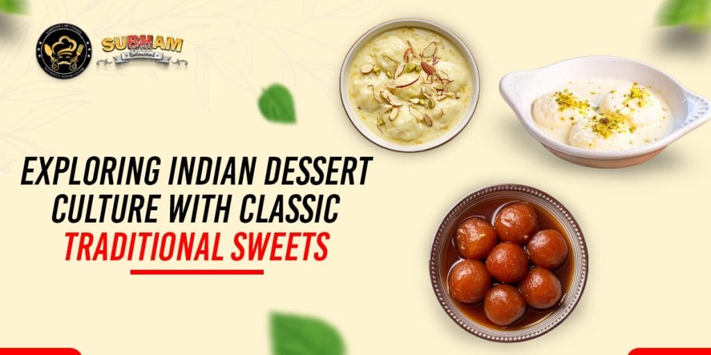 traditional indian desserts