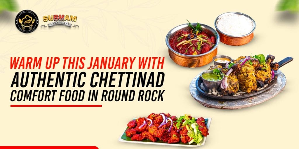 authentic chettinad comfort Food