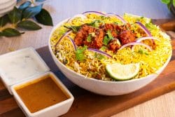 Hyderabadi Chicken Biryani