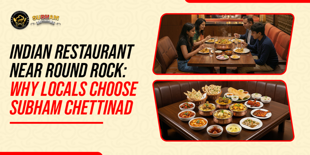 Indian restaurant near Round Rock